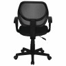 Кресло компактное BRABIX "Flip MG-305", ткань TW, черное, 531952 по низкой цене оптом 
