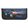 Пенал ПИФАГОР, 1 отделение, ламинированный картон, 19х9 см, "Monster Truck", 229192 по низкой цене оптом 