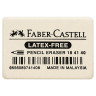 Ластик FABER-CASTELL "Latex-Free", 37x25x7 мм, белый, прямоугольный, 184140 по низкой цене оптом 