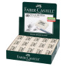 Ластик FABER-CASTELL "Latex-Free", 37x25x7 мм, белый, прямоугольный, 184140 по низкой цене оптом 