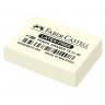 Ластик FABER-CASTELL "Latex-Free", 37x25x7 мм, белый, прямоугольный, 184140 по низкой цене оптом 