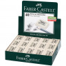Ластик FABER-CASTELL "Latex-Free", 37x25x7 мм, белый, прямоугольный, 184140 по низкой цене оптом 
