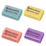 Ластик BRAUBERG "Pastel Mini", 27х18х10 мм, ассорти пастельных цветов, экологичный ПВХ, 229581 по низкой цене оптом Краснодар, Москва, Уфа, Казань, Барнаул, Владивосток, Хабаровск, Сахалин, Красноярск, Екатеренбург, 