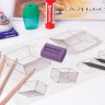 Ластик BRAUBERG "Pastel Mini", 27х18х10 мм, ассорти пастельных цветов, экологичный ПВХ, 229581 по низкой цене оптом Краснодар, Москва, Уфа, Казань, Барнаул, Владивосток, Хабаровск, Сахалин, Красноярск, Екатеренбург, 