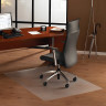 Коврик защитный для твердых напольных покрытий, износостойкий, FLOORTEX, прямоугольный, 90х120 см, толщина 1,7 мм, FC129017EV по низкой цене оптом 