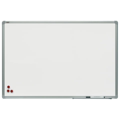 Доска магнитно-маркерная 100x200 см, алюминиевая рамка, 2х3 OFFICE, (Польша), TSA1020 по низкой цене оптом 