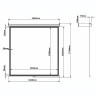 Экран проекционный настенный (150х150 см), матовый, 1:1, BRAUBERG "WALL", 236725 по низкой цене оптом 