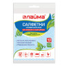 Салфетки универсальные, 34х38 см, КОМПЛЕКТ 10 шт., 50 г/м2, вискоза (спанлейс), синяя волна LAIMA, 605499 по низкой цене оптом 