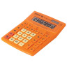 Калькулятор настольный STAFF STF-888-12-RG (200х150 мм) 12 разрядов, двойное питание, ОРАНЖЕВЫЙ, 250453 по низкой цене оптом 