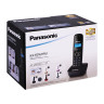 Радиотелефон PANASONIC KX-TG1611RUH, память 50 номеров, АОН, повтор, часы/будильник, серый по низкой цене оптом 
