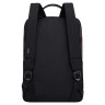 Рюкзак GRIZZLY, карман-антивор, TOTAL BLACK, 42х28х12 см, RQL-513-2/3 по низкой цене оптом 