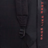 Рюкзак GRIZZLY, карман-антивор, TOTAL BLACK, 42х28х12 см, RQL-513-2/3 по низкой цене оптом 