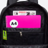 Рюкзак GRIZZLY, карман-антивор, TOTAL BLACK, 42х28х12 см, RQL-513-2/3 по низкой цене оптом 