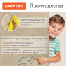 Панели для стен / стеновые панели 3D самоклеящиеся, "Белый кирпич", 10шт, 70х77см, DASWERK, 607988 по низкой цене оптом 
