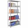 Стеллаж металлический BRABIX "MS Plus-200/40-5", 2000х1000х400 мм, 5 полок, регулируемые опоры, 291109, S241BR164502 по низкой цене оптом 