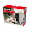 Кофемашина капсульная 3 в 1 для молотого кофе и капсул DOLCE GUSTO и NESPRESSO, SONNEN CM510B, 1450 Вт, 0,6 л, бежевая, 457338 по низкой цене оптом 