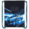 Мешок для обуви BRAUBERG PREMIUM, карман, подкладка, светоотражайка, 43х33 см, Night race, 272425 по низкой цене оптом 
