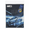 Мешок для обуви BRAUBERG PREMIUM, карман, подкладка, светоотражайка, 43х33 см, Night race, 272425 по низкой цене оптом 