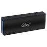 Ручка подарочная шариковая GALANT "ASTRON", корпус черный с золотом, детали золотистые, узел 0,7 мм, синяя, 143525 по низкой цене оптом 