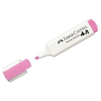 Маркер перманентный для ткани Faber-Castell "Textile" розовый, 1-5мм