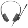 Наушники с микрофоном (гарнитура) A4TECH Fstyler FH100U, проводные, 2 м, USB, черные, 1774509 по низкой цене оптом Краснодар, Москва, Уфа, Казань, Барнаул, Владивосток, Хабаровск, Сахалин, Красноярск, Екатеренбург, 