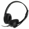 Наушники с микрофоном (гарнитура) A4TECH Fstyler FH100U, проводные, 2 м, USB, черные, 1774509 по низкой цене оптом Краснодар, Москва, Уфа, Казань, Барнаул, Владивосток, Хабаровск, Сахалин, Красноярск, Екатеренбург, 