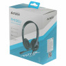 Наушники с микрофоном (гарнитура) A4TECH Fstyler FH100U, проводные, 2 м, USB, черные, 1774509 по низкой цене оптом Краснодар, Москва, Уфа, Казань, Барнаул, Владивосток, Хабаровск, Сахалин, Красноярск, Екатеренбург, 