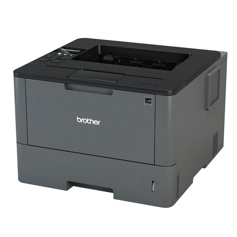 Принтер лазерный BROTHER HL-L5200DW, A4, 40 стр.\мин, 50000 стр.\месяц, ДУПЛЕКС, Wi-Fi, сетевая карта (без кабеля USB), HLL5200DWR1 по низкой цене оптом 