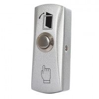 Кнопка выхода FALCON EYE FE-EXIT, серебро, 00-00110330