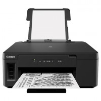 Принтер струйный монохромный CANON PIXMA GM2040 13 стр/мин, А4, ДУПЛЕКС, Wi-Fi, сетевая карта, СНПЧ, 3110C009