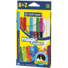 Фломастеры меняющие цвет 8 ЦВЕТОВ CENTROPEN "Magic", + 2 изменяющих цвет, вентилируемый колпачок, 2549/10KK, 5 2549 1001 по низкой цене оптом 