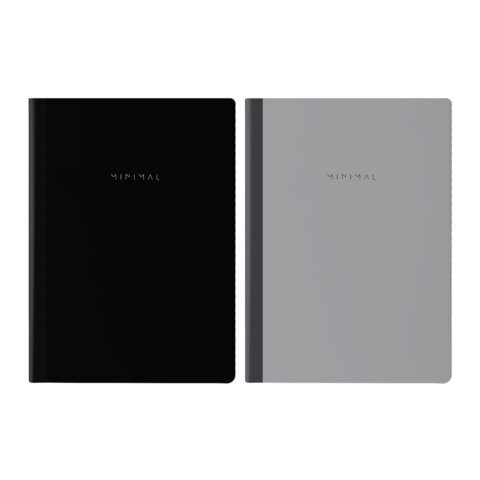 Тетрадь А4 96л. BRAUBERG на сшивке с корешком, клетка, обложка картон, Minimal Classic, 405281 по низкой цене оптом Тетрадь А4 96л. BRAUBERG на сшивке с корешком, клетка, обложка картон, Minimal Classic, 405281 по низкой цене оптом