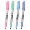 Маркеры перманентные НАБОР 4 ЦВЕТА SHARPIE "Fine Pastel", круглый наконечник, 1 мм, 2065402 по низкой цене оптом 