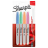 Маркеры перманентные НАБОР 4 ЦВЕТА SHARPIE "Fine Pastel", круглый наконечник, 1 мм, 2065402 по низкой цене оптом 