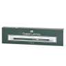 Карандаш чернографитный FABER-CASTELL, 1 шт., "1112", НВ, с резинкой, корпус черный, 111200 по низкой цене оптом Краснодар, Москва, Уфа, Казань, Барнаул, Владивосток, Хабаровск, Сахалин, Красноярск, Екатеренбург, 