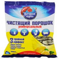 Чистящий порошок универсальный 400г ВЫГОДНАЯ УБОРКА "Лимон",РЕНЕССАНС КОСМЕТИК,МИНПРО, 2701