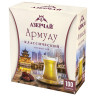 Чай АЗЕРЧАЙ "Армуду" зеленый, 100 пакетиков с ярлычками по 1,6 г, картонная коробка, 420537 по низкой цене оптом 