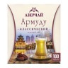 Чай АЗЕРЧАЙ "Армуду" зеленый, 100 пакетиков с ярлычками по 1,6 г, картонная коробка, 420537 по низкой цене оптом 