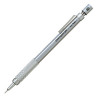 Карандаш механический 0,5 мм профессиональный, PENTEL "Graphgear 500", корпус серебристый, PG515 по низкой цене оптом Краснодар, Москва, Уфа, Казань, Барнаул, Владивосток, Хабаровск, Сахалин, Красноярск, Екатеренбург, 