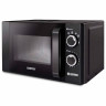 Микроволновая печь CENTEK CT-1583, объем 20 л, мощность 700 Вт, механическое управление, черная, CT-1583 Gray по низкой цене оптом 