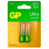 Батарейки КОМПЛЕКТ 2 шт, GP Ultra G-Tech, AA (LR6,15А), алкалиновые, пальчиковые, 15A, 15AUA21-2CRSBC2 по низкой цене оптом 