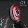 Чайник SCARLETT SC-EK27G99, 1,7 л, 2200Вт, закрытый нагревательный элемент, стекло, красный по низкой цене оптом Краснодар, Москва, Уфа, Казань, Барнаул, Владивосток, Хабаровск, Сахалин, Красноярск, Екатеренбург, 