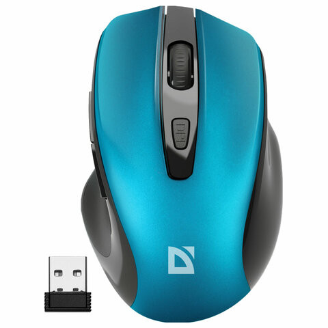 Мышь беспроводная DEFENDER Prime MB-053, USB, 5 кнопок+1 колесо-кнопка, оптическая, б, 52054 по низкой цене оптом Краснодар, Москва, Уфа, Казань, Барнаул, Владивосток, Хабаровск, Сахалин, Красноярск, Екатеренбург, 
