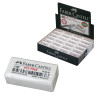Ластик FABER-CASTELL "PVC Free", 31x16x11 мм, белый, прямоугольный, 188648 по низкой цене оптом 