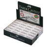 Ластик FABER-CASTELL "PVC Free", 31x16x11 мм, белый, прямоугольный, 188648 по низкой цене оптом 