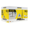 Пароочиститель KARCHER SC4 EasyFix, мощность 2000 Вт, давление 3,5 бар, объем 0,5/0,8 л, желтый,1.512-450.0 по низкой цене оптом 