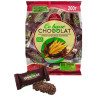 Конфеты мультизлаковые CO BARRE DE CHOKOLAT с темной глазурью, 200 г, пакет, БП-00001134 по низкой цене оптом 