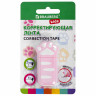 Корректирующая лента BRAUBERG KIDS "ЛАПКИ", 5 мм х 6 м, корпус розовый, блистер, 272497 по низкой цене оптом 
