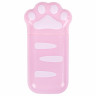 Корректирующая лента BRAUBERG KIDS "ЛАПКИ", 5 мм х 6 м, корпус розовый, блистер, 272497 по низкой цене оптом 