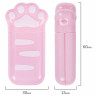 Корректирующая лента BRAUBERG KIDS "ЛАПКИ", 5 мм х 6 м, корпус розовый, блистер, 272497 по низкой цене оптом 